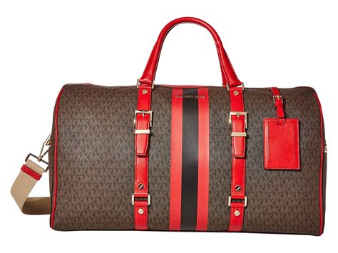 michael kors duffle bag macy's|Michael Kors travel suitcase.